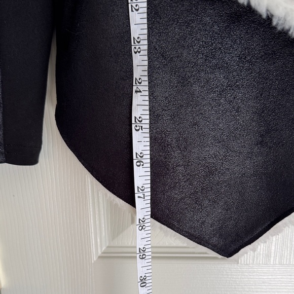Lisa Rinna Collection Faux Suede Jacket with Faux Fur Lining – Size 12 - Picture 6 of 10